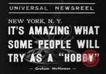 Immagine di Harold B Funston New York United States USA, 1938, secondo 3 filmato di repertorio 65675043528