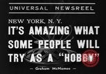 Immagine di Harold B Funston New York United States USA, 1938, secondo 4 filmato di repertorio 65675043528