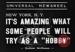 Immagine di Harold B Funston New York United States USA, 1938, secondo 6 filmato di repertorio 65675043528
