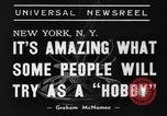 Immagine di Harold B Funston New York United States USA, 1938, secondo 7 filmato di repertorio 65675043528