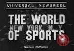 Immagine di Golden Glove finalisti New York United States USA, 1938, secondo 3 filmato di repertorio 65675043529