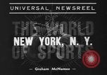 Immagine di Golden Glove finalisti New York United States USA, 1938, secondo 4 filmato di repertorio 65675043529
