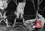 Standbild Big Polizei Circus Rochester Indiana USA, 1938, aus Sekunde 21 historischem Filmmaterial Videoclip 65675043531