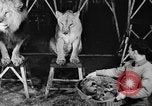 Standbild Big Polizei Circus Rochester Indiana USA, 1938, aus Sekunde 22 historischem Filmmaterial Videoclip 65675043531
