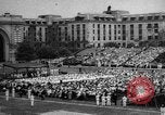 Image of Midshipmen's graduation ceremony Annapolis Maryland USA, 1939, second 1 stock footage video 65675043532