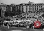 Image of Midshipmen's graduation ceremony Annapolis Maryland USA, 1939, second 3 stock footage video 65675043532