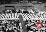 Image of Midshipmen's graduation ceremony Annapolis Maryland USA, 1939, second 4 stock footage video 65675043532