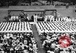 Image of Midshipmen's graduation ceremony Annapolis Maryland USA, 1939, second 5 stock footage video 65675043532