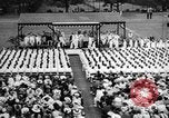 Image of Midshipmen's graduation ceremony Annapolis Maryland USA, 1939, second 6 stock footage video 65675043532