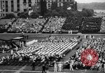 Image of Midshipmen's graduation ceremony Annapolis Maryland USA, 1939, second 9 stock footage video 65675043532