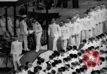 Image of Midshipmen's graduation ceremony Annapolis Maryland USA, 1939, second 11 stock footage video 65675043532
