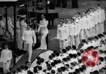 Image of Midshipmen's graduation ceremony Annapolis Maryland USA, 1939, second 12 stock footage video 65675043532