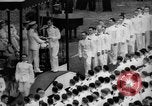 Image of Midshipmen's graduation ceremony Annapolis Maryland USA, 1939, second 13 stock footage video 65675043532