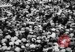 Image of Midshipmen's graduation ceremony Annapolis Maryland USA, 1939, second 14 stock footage video 65675043532