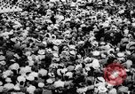 Image of Midshipmen's graduation ceremony Annapolis Maryland USA, 1939, second 15 stock footage video 65675043532