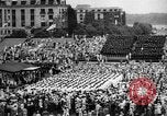Image of Midshipmen's graduation ceremony Annapolis Maryland USA, 1939, second 16 stock footage video 65675043532