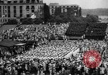 Image of Midshipmen's graduation ceremony Annapolis Maryland USA, 1939, second 17 stock footage video 65675043532