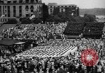 Image of Midshipmen's graduation ceremony Annapolis Maryland USA, 1939, second 18 stock footage video 65675043532