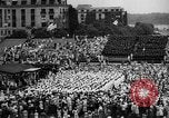 Image of Midshipmen's graduation ceremony Annapolis Maryland USA, 1939, second 19 stock footage video 65675043532
