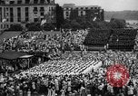 Image of Midshipmen's graduation ceremony Annapolis Maryland USA, 1939, second 20 stock footage video 65675043532