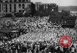 Image of Midshipmen's graduation ceremony Annapolis Maryland USA, 1939, second 21 stock footage video 65675043532