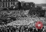 Image of Midshipmen's graduation ceremony Annapolis Maryland USA, 1939, second 22 stock footage video 65675043532