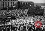 Image of Midshipmen's graduation ceremony Annapolis Maryland USA, 1939, second 23 stock footage video 65675043532