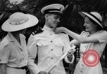 Image of Midshipmen's graduation ceremony Annapolis Maryland USA, 1939, second 24 stock footage video 65675043532