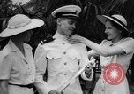 Image of Midshipmen's graduation ceremony Annapolis Maryland USA, 1939, second 25 stock footage video 65675043532