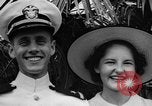 Image of Midshipmen's graduation ceremony Annapolis Maryland USA, 1939, second 28 stock footage video 65675043532