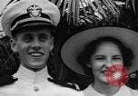 Image of Midshipmen's graduation ceremony Annapolis Maryland USA, 1939, second 29 stock footage video 65675043532