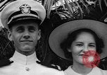 Image of Midshipmen's graduation ceremony Annapolis Maryland USA, 1939, second 31 stock footage video 65675043532