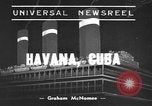 Image of Jewish refugees Havana Cuba, 1939, second 1 stock footage video 65675043533