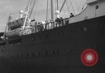 Image of Jewish refugees Havana Cuba, 1939, second 15 stock footage video 65675043533