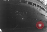 Image of Jewish refugees Havana Cuba, 1939, second 24 stock footage video 65675043533