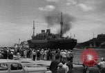 Image of Jewish refugees Havana Cuba, 1939, second 27 stock footage video 65675043533