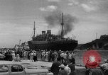 Image of Jewish refugees Havana Cuba, 1939, second 28 stock footage video 65675043533