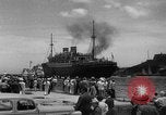 Image of Jewish refugees Havana Cuba, 1939, second 29 stock footage video 65675043533