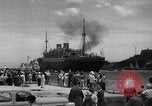 Image of Jewish refugees Havana Cuba, 1939, second 30 stock footage video 65675043533
