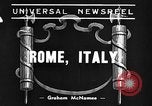 Image of Benito Mussolini Rome Italy, 1939, second 1 stock footage video 65675043534