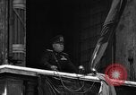 Image of Benito Mussolini Rome Italy, 1939, second 24 stock footage video 65675043534
