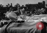 Image of King George VI and Queen Elizabeth visit wounded soldiers Edmonton Alberta Canada, 1939, second 5 stock footage video 65675043535