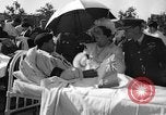 Image of King George VI and Queen Elizabeth visit wounded soldiers Edmonton Alberta Canada, 1939, second 11 stock footage video 65675043535
