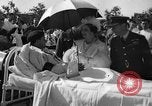 Image of King George VI and Queen Elizabeth visit wounded soldiers Edmonton Alberta Canada, 1939, second 13 stock footage video 65675043535