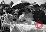 Image of King George VI and Queen Elizabeth visit wounded soldiers Edmonton Alberta Canada, 1939, second 18 stock footage video 65675043535