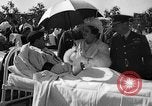 Image of King George VI and Queen Elizabeth visit wounded soldiers Edmonton Alberta Canada, 1939, second 19 stock footage video 65675043535