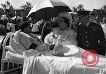 Image of King George VI and Queen Elizabeth visit wounded soldiers Edmonton Alberta Canada, 1939, second 20 stock footage video 65675043535