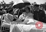 Image of King George VI and Queen Elizabeth visit wounded soldiers Edmonton Alberta Canada, 1939, second 21 stock footage video 65675043535