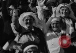 Image of King George VI and Queen Elizabeth visit wounded soldiers Edmonton Alberta Canada, 1939, second 22 stock footage video 65675043535