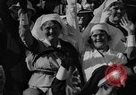Image of King George VI and Queen Elizabeth visit wounded soldiers Edmonton Alberta Canada, 1939, second 23 stock footage video 65675043535
